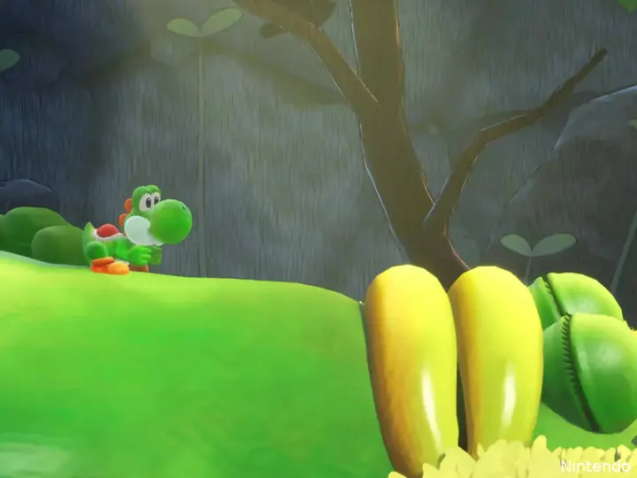 Yoshi and the Mysterious Book Review XGN creature