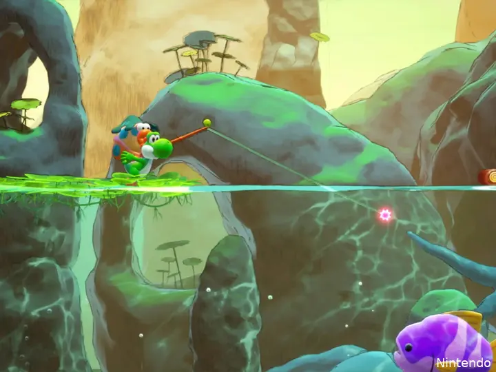 Yoshi and the Mysterious Book Review XGN fish