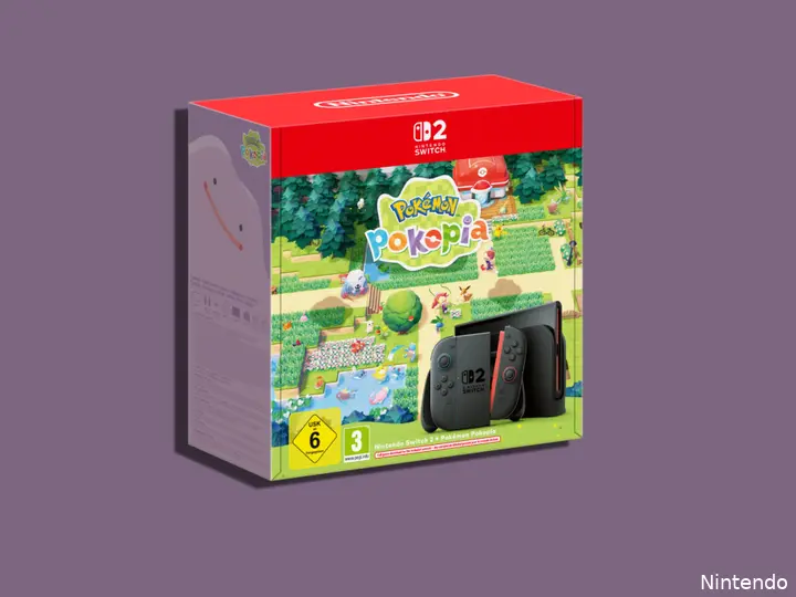 Switch 2 Pokemon Pokopia bundel