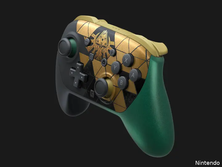 The Legend of Zelda OCarina of Time Remake pro controller