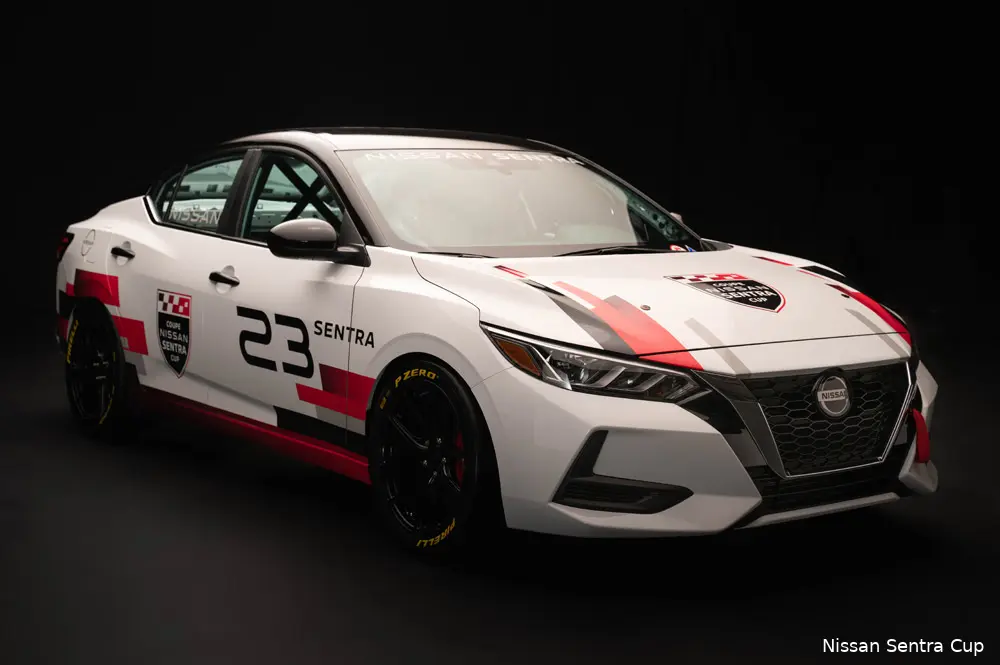 2021 nissan sentra cup