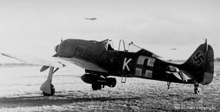 focke wulf fw 190 a5 no known copyright