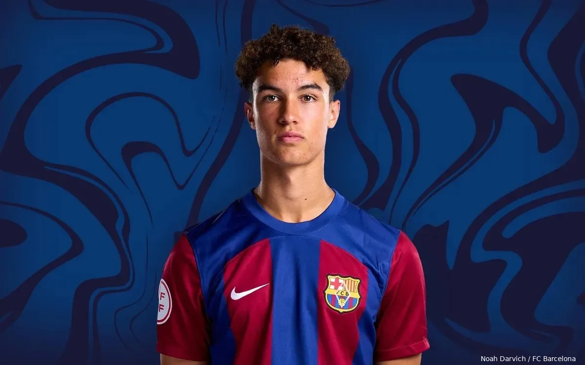 noah darvich barca