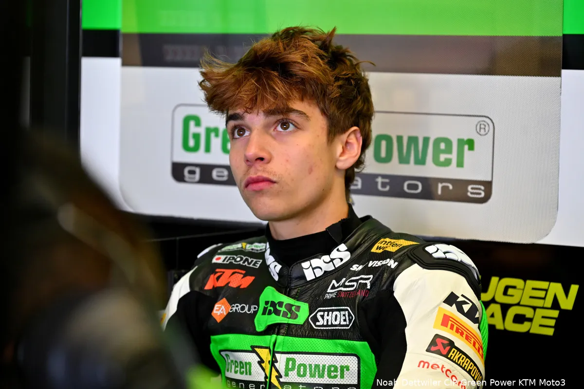 dettwiler moto3 injury 2025