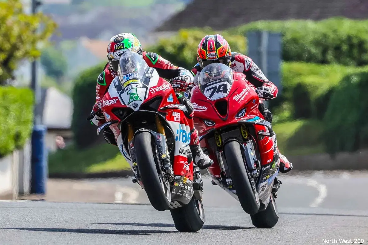 glenn irwin races north west 200 2024