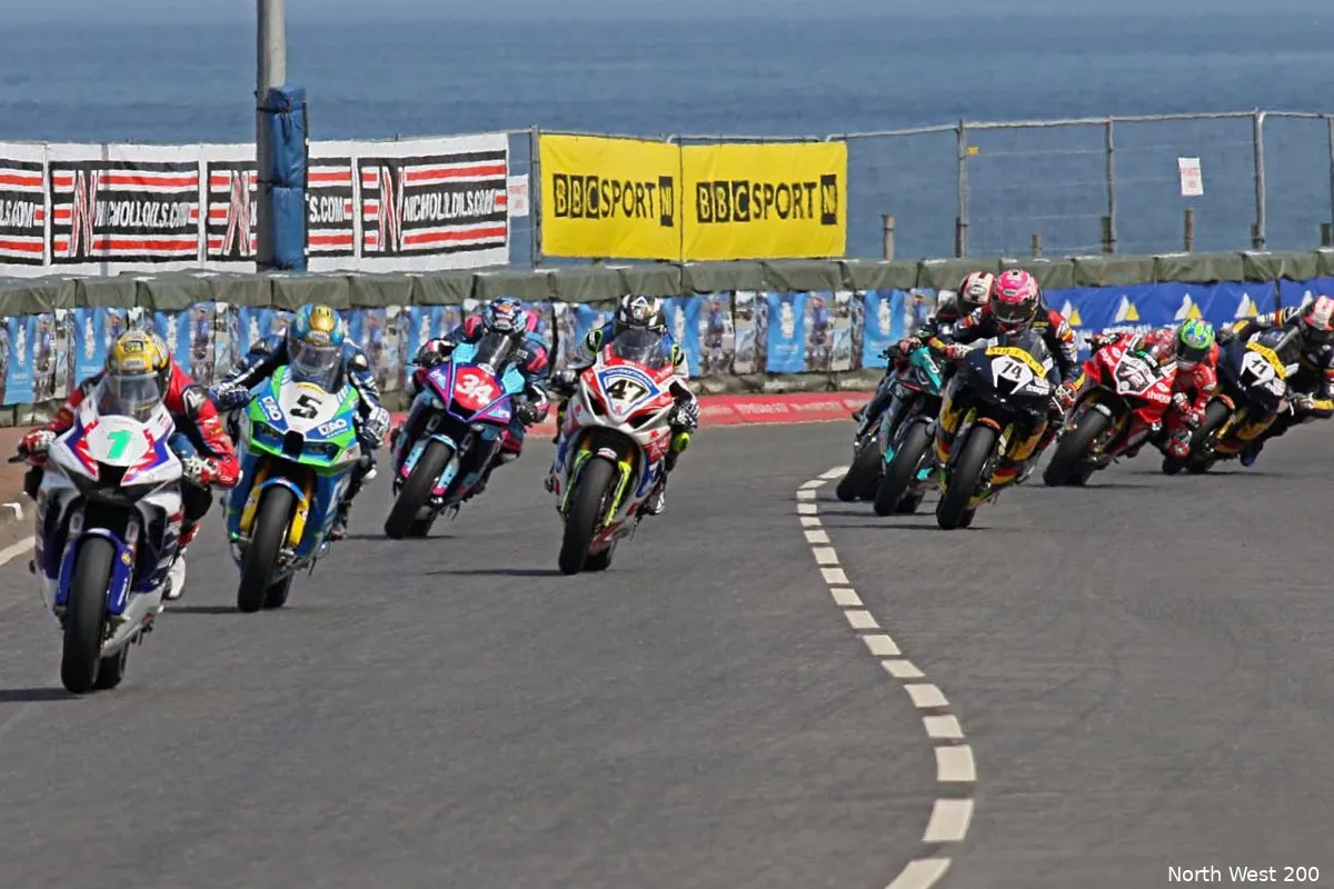 north west 200 action superbike 2022