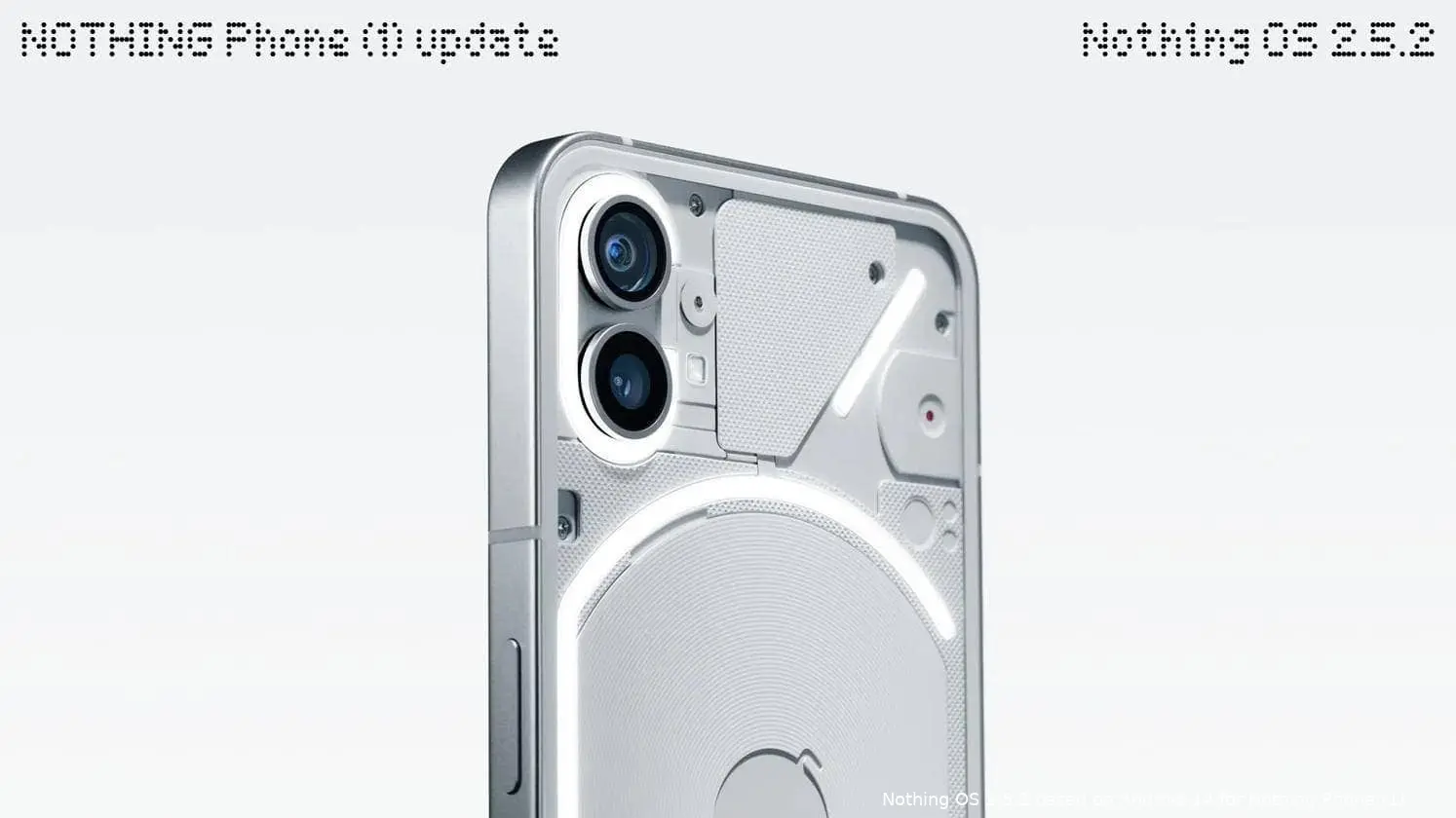 nothing phone 1 update