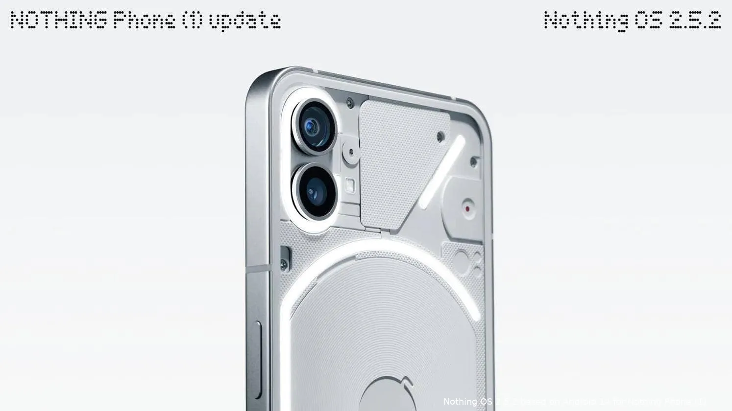 nothing phone 1 update