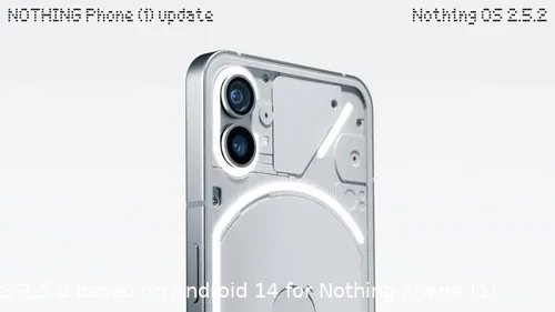 nothing phone 1 update