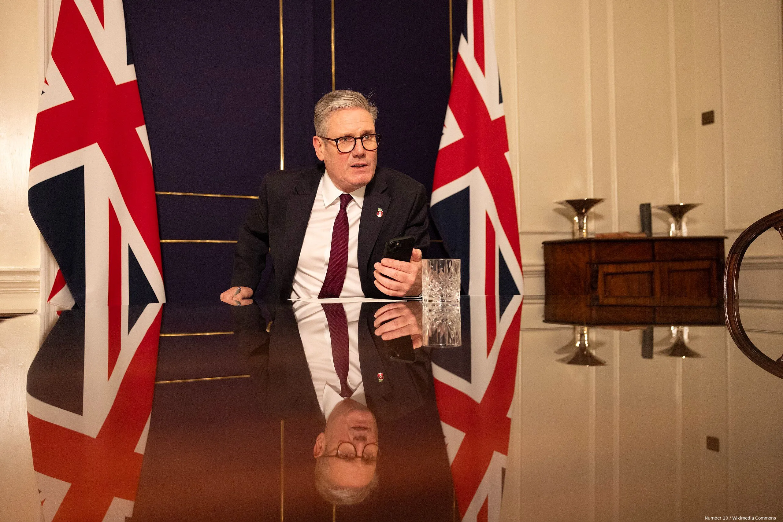 prime minister keir starmer calls president elect donald trump 54121929908