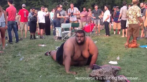 dikke neger