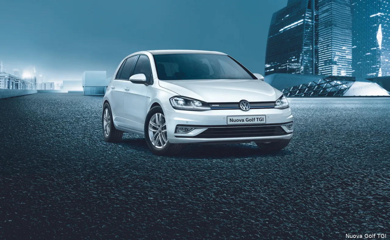 nuova golf tgi