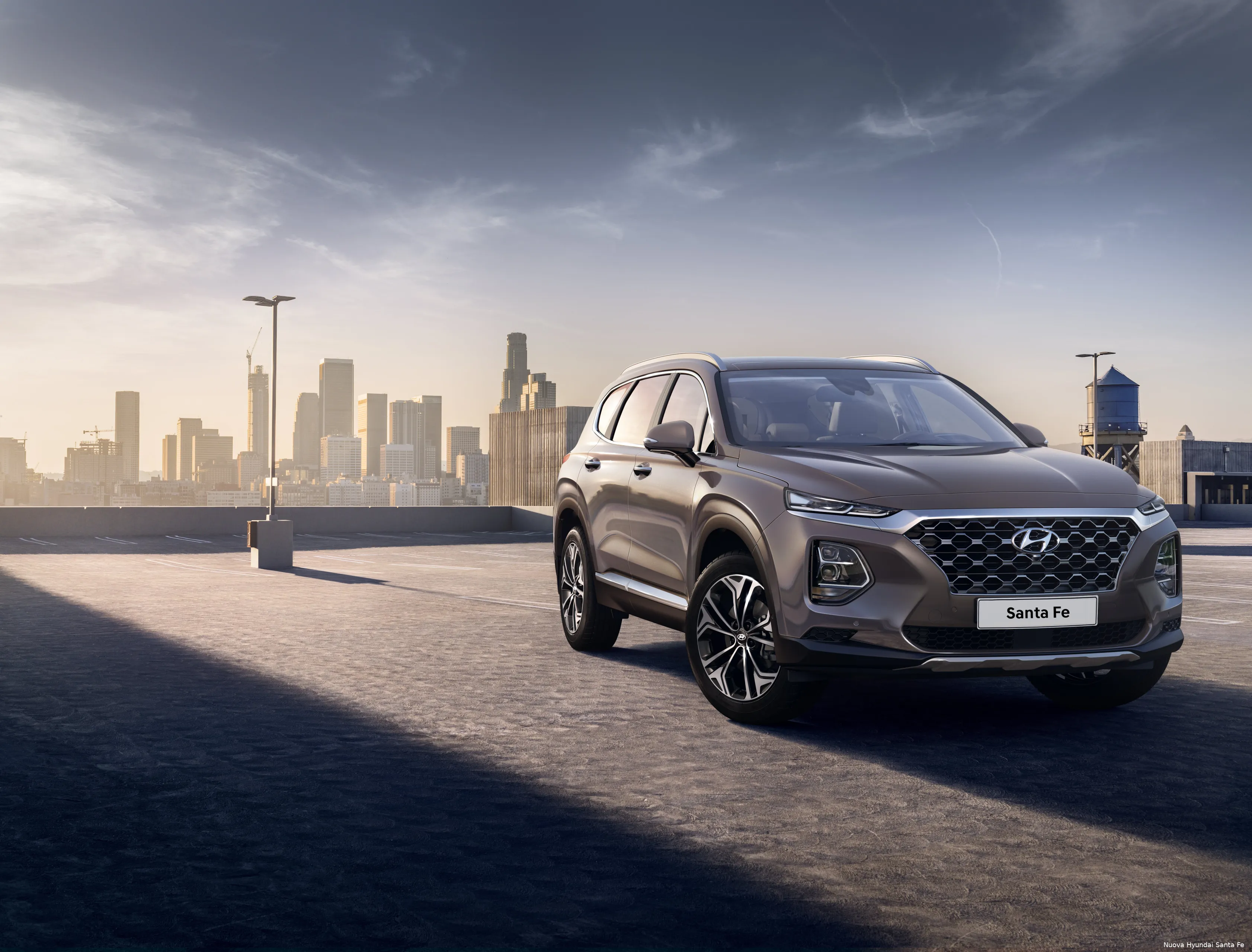 2018 hyundai santa fe hires