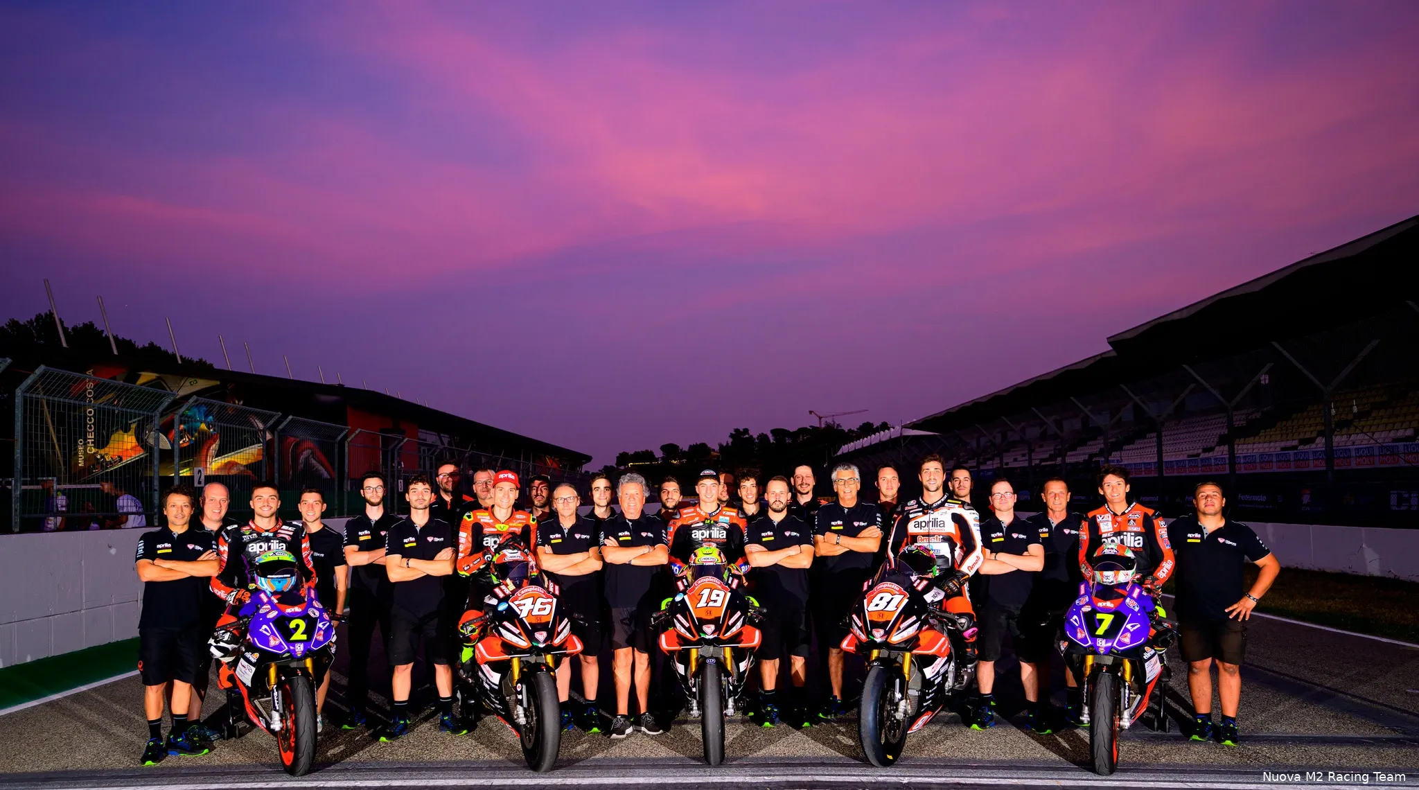 nuova m2 racing team