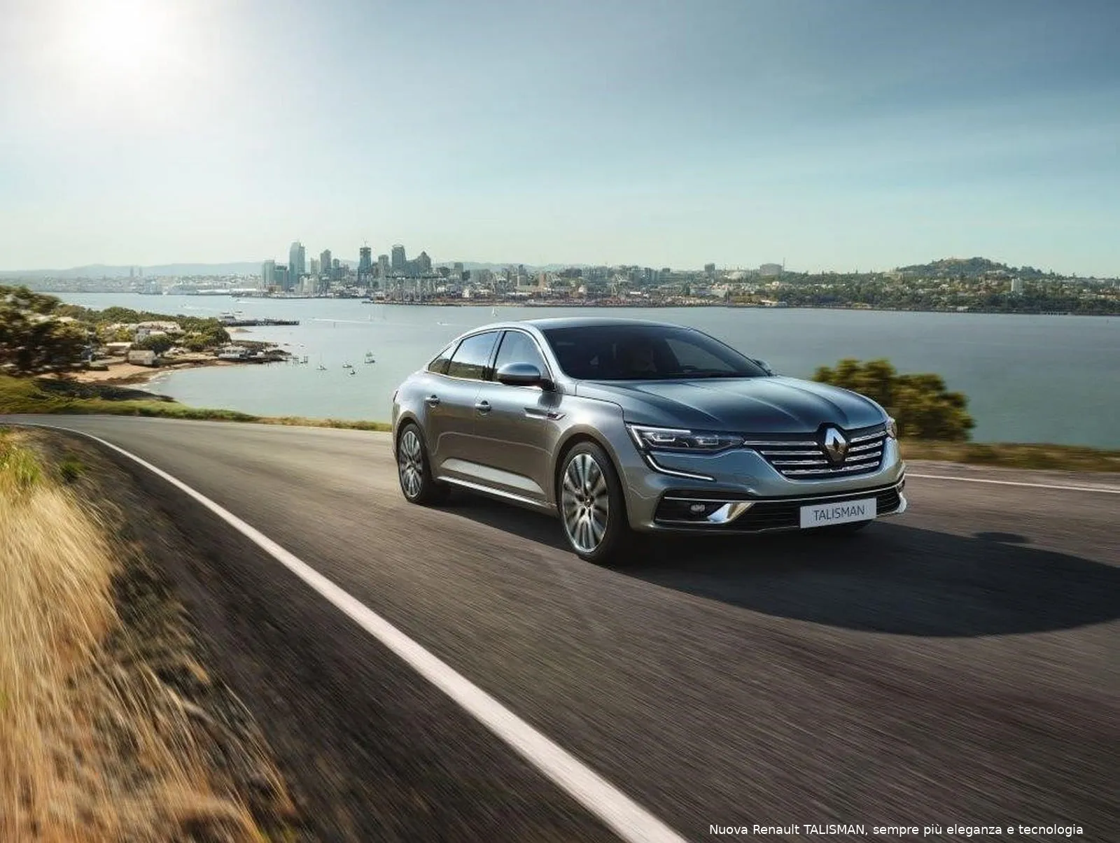 nuova renault talisman