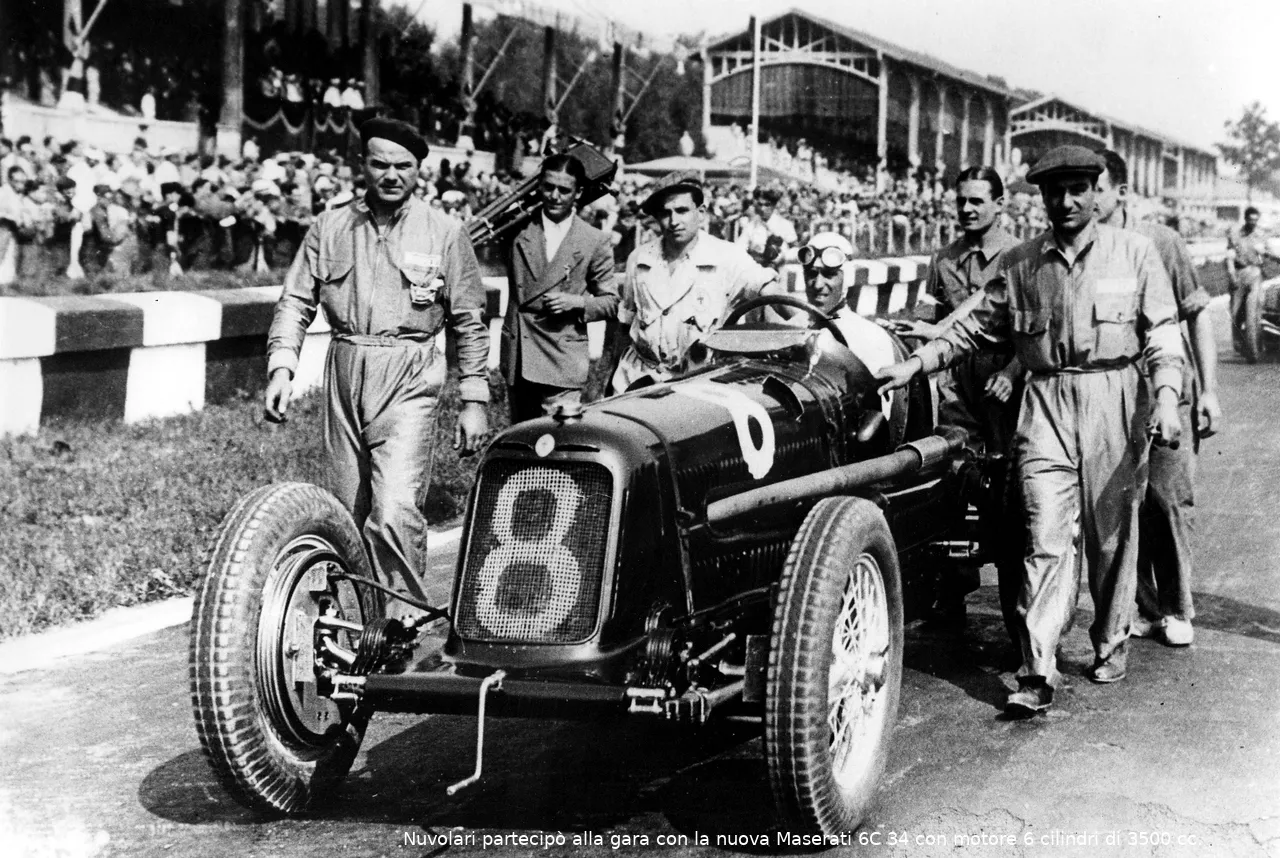 15127 1934tazionuvolarimaserati6c34gpitaliamonza