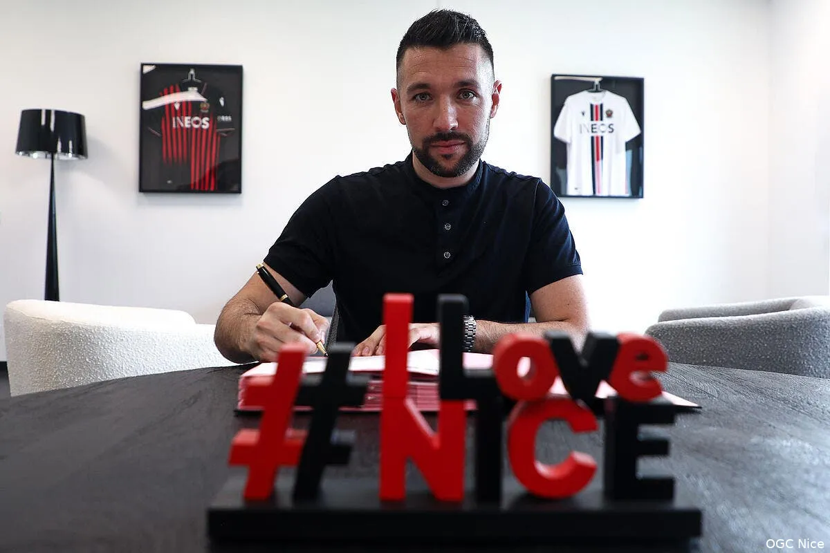 francesco farioli nouvel entraineur de l ogc nice officiel ff off 05 362250