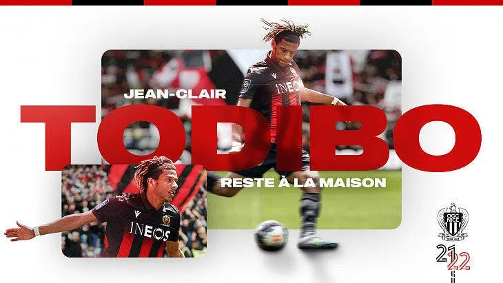 officiel jean clair todibo signe a nice ogc nice 317685