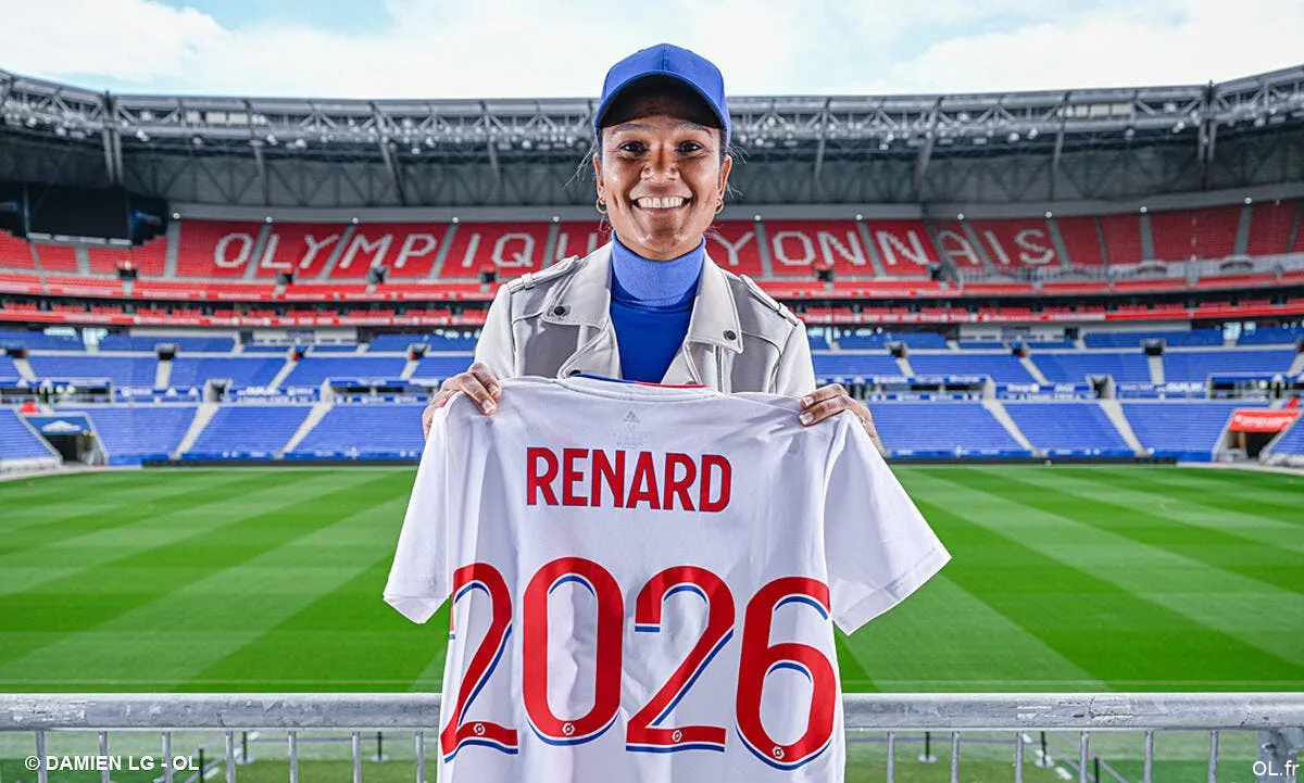 ol wendy renard prolonge jusqu en 2026 renard prolongation maillot 340805