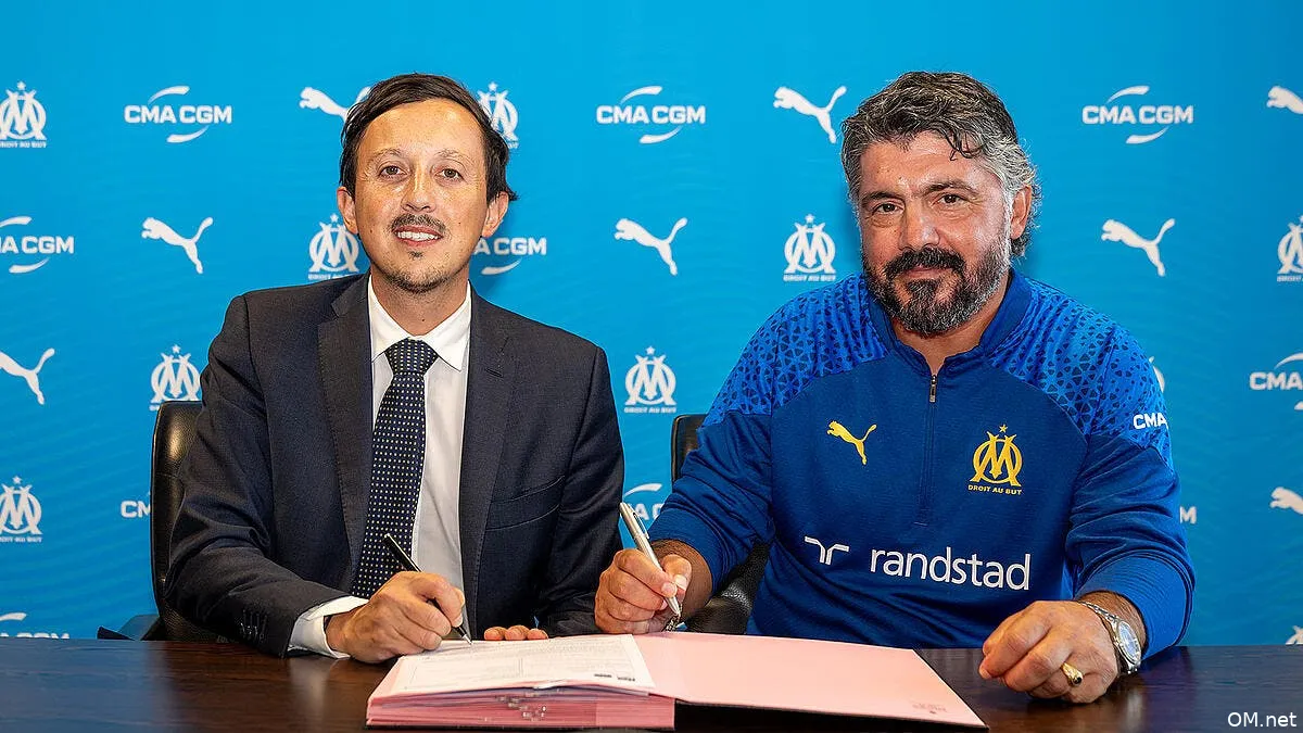 gennaro gattuso entraineur de l om c est officiel 230927 plgg 02 366005