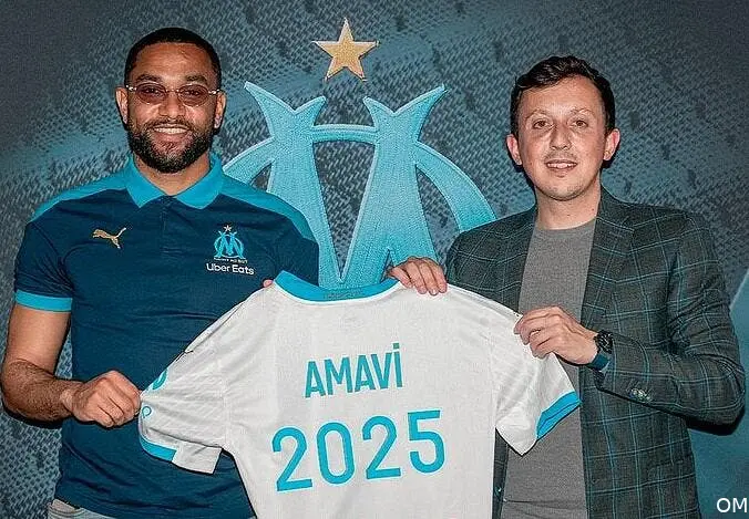 officiel l om annonce la prolongation de jordan amavi amavi 313489