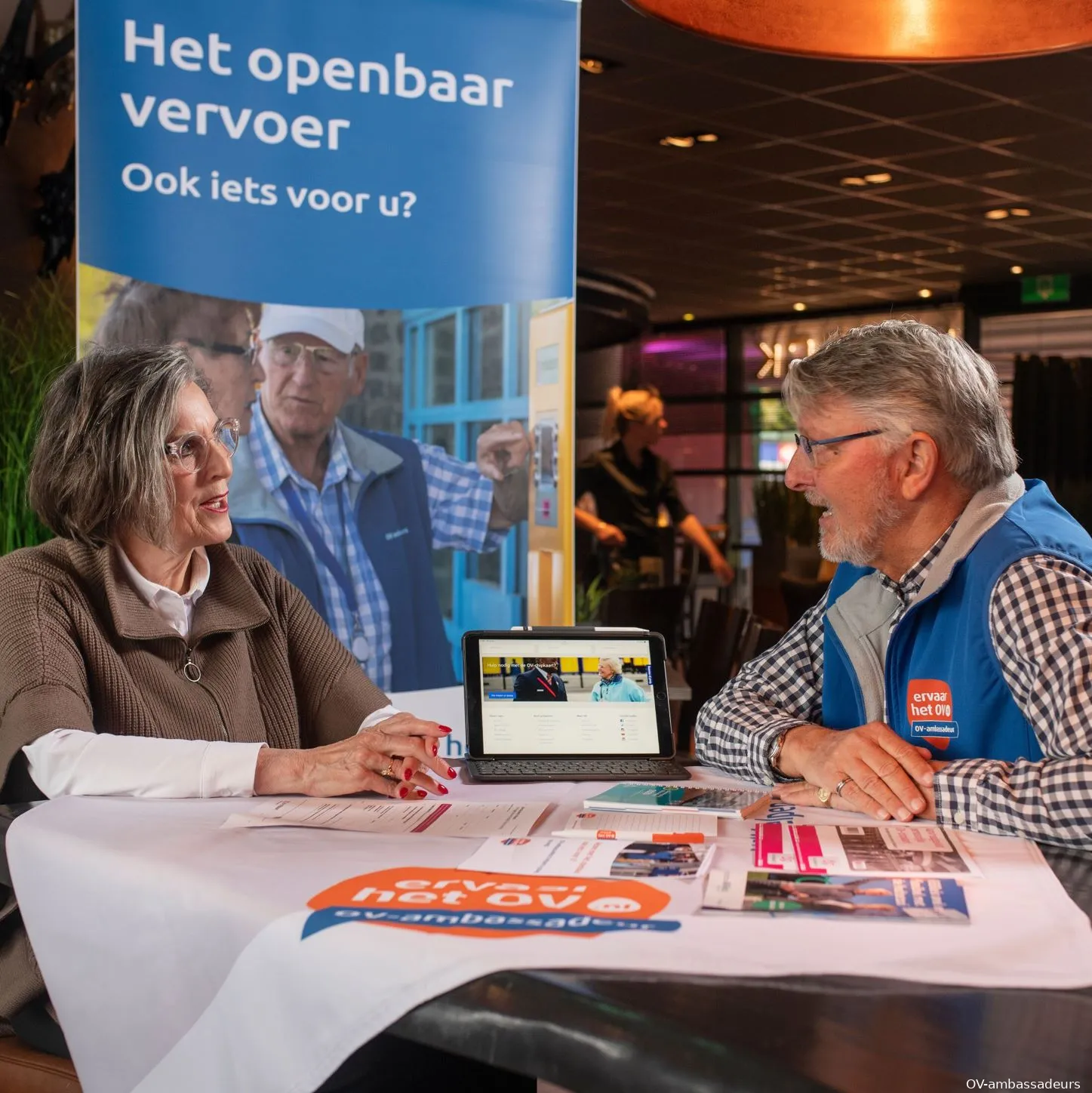 inloopspreekuur ov ambassadeurs