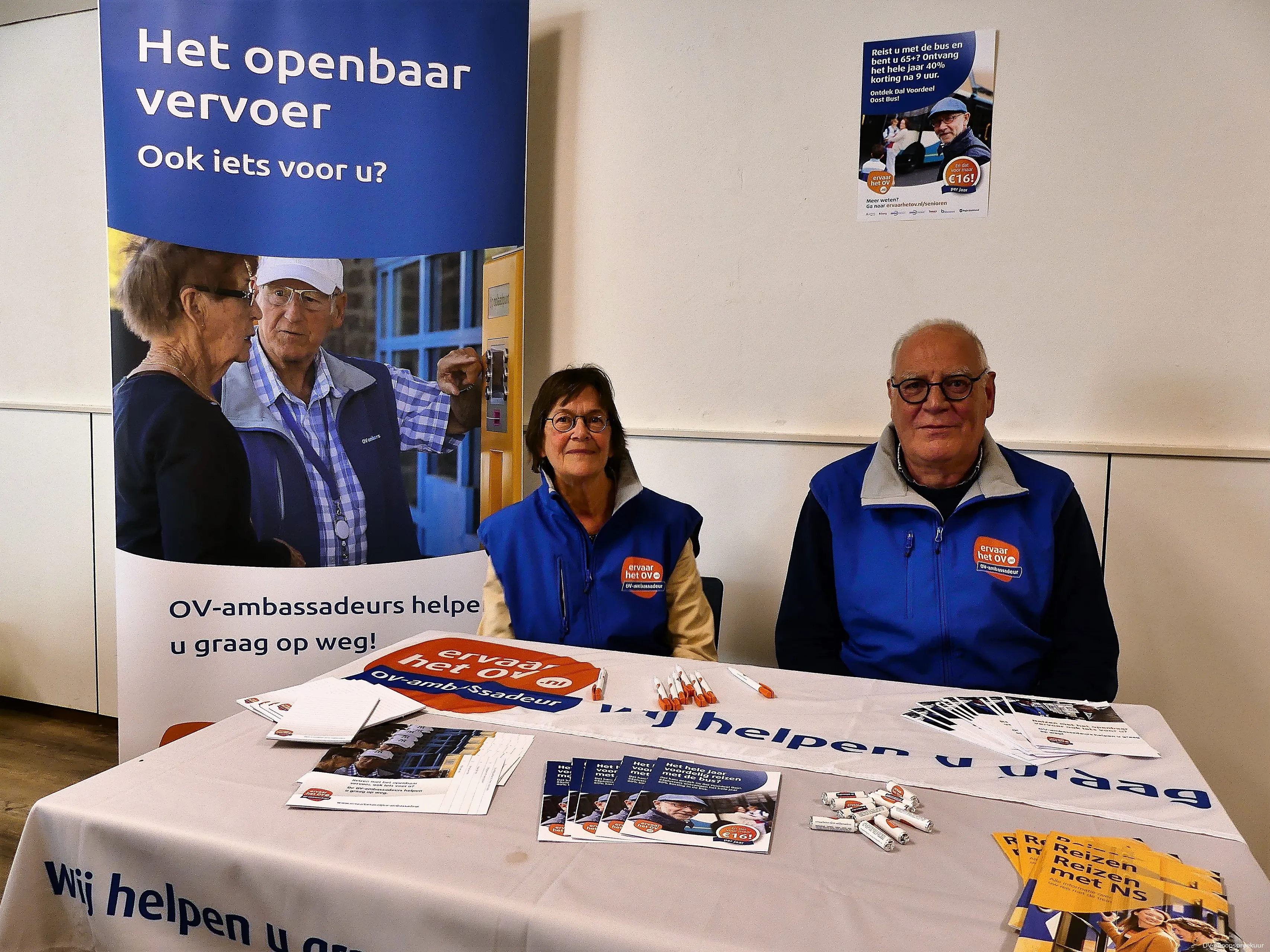 inloopspreekuur ov ambassadeurs dieren