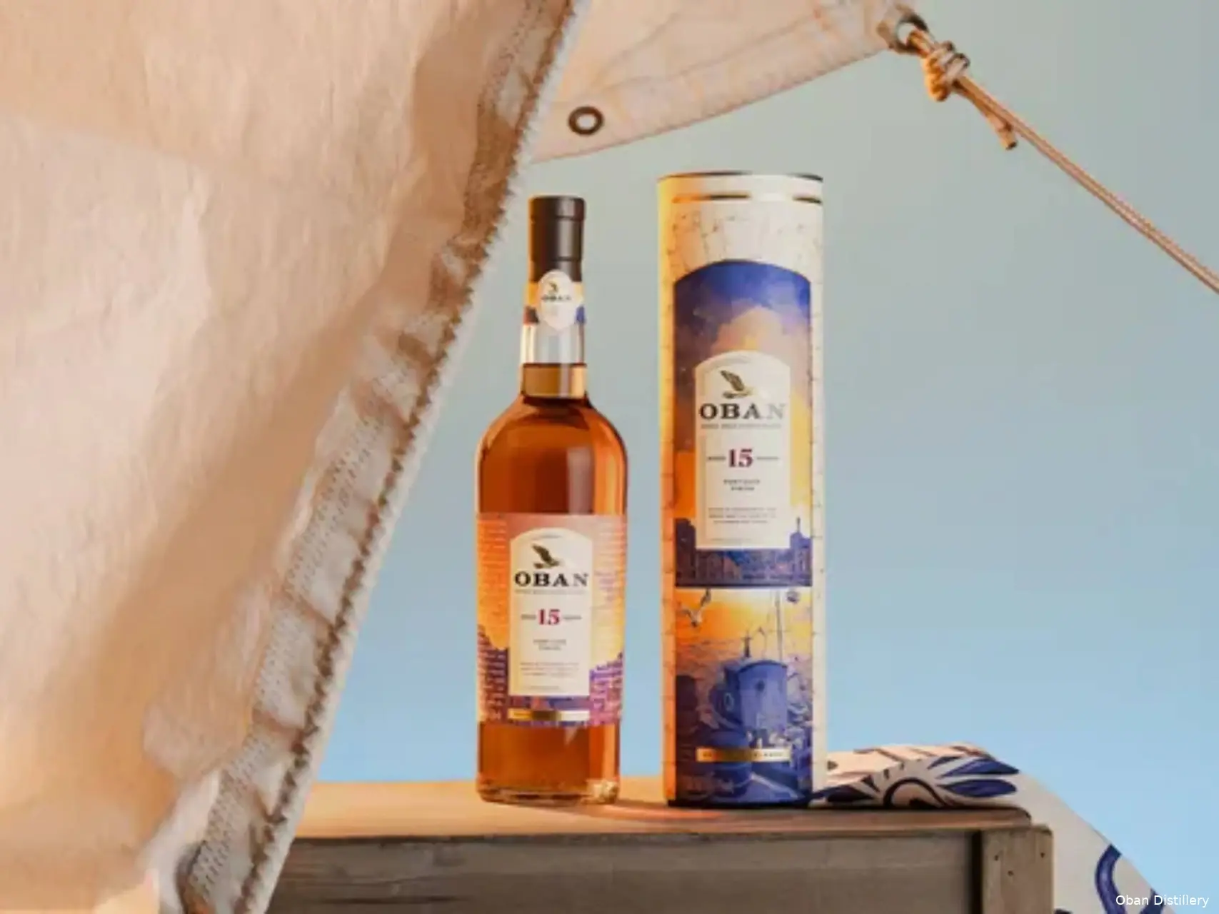 Oban 15 YO Port Cask Finish