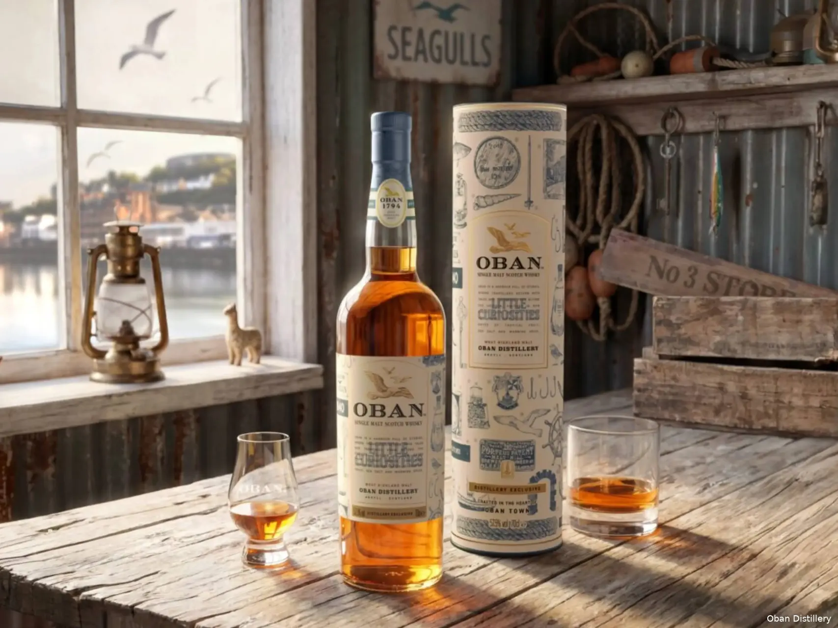 Oban Little Curiosities