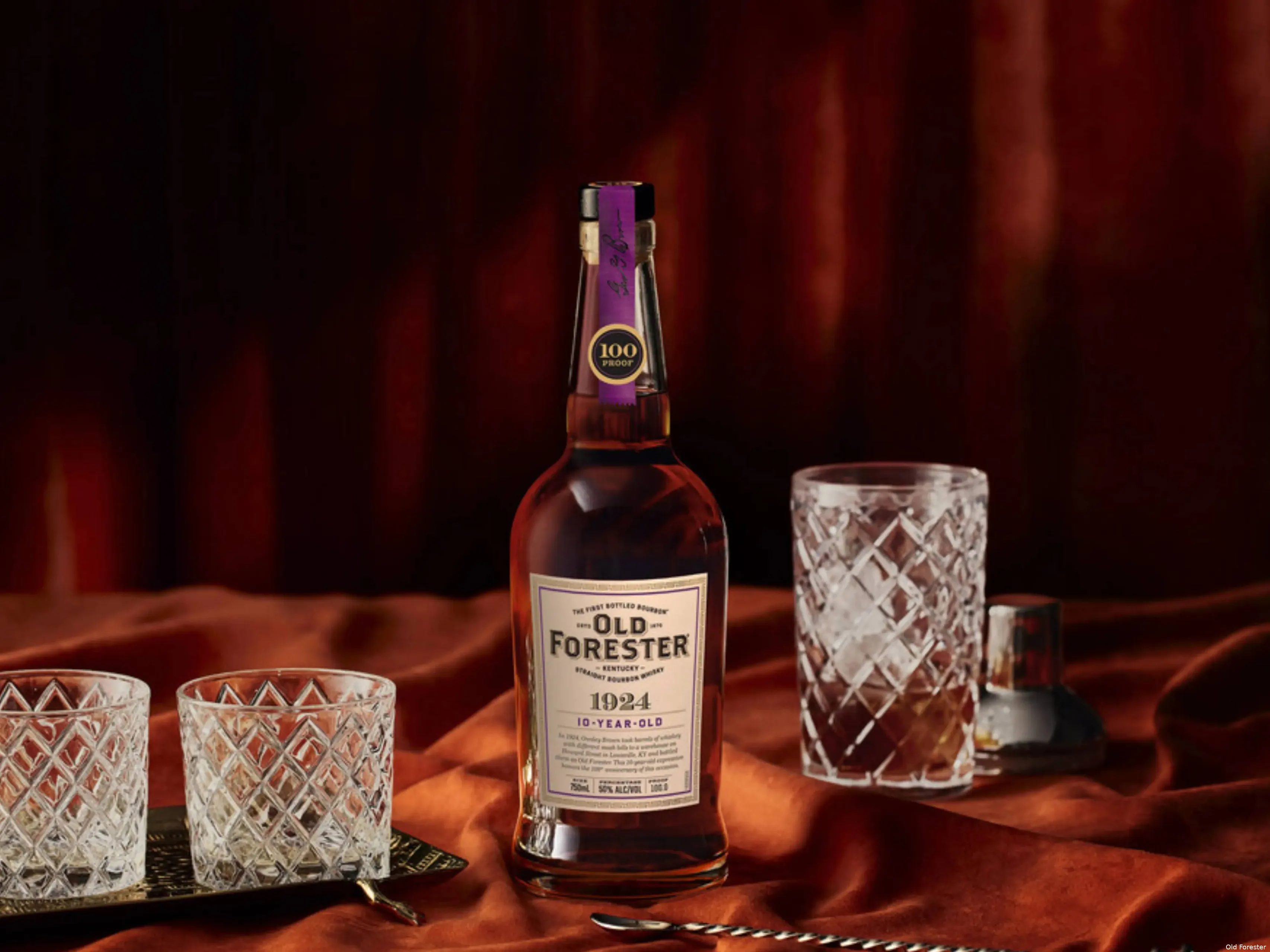 Old Forester 1924 whiskey