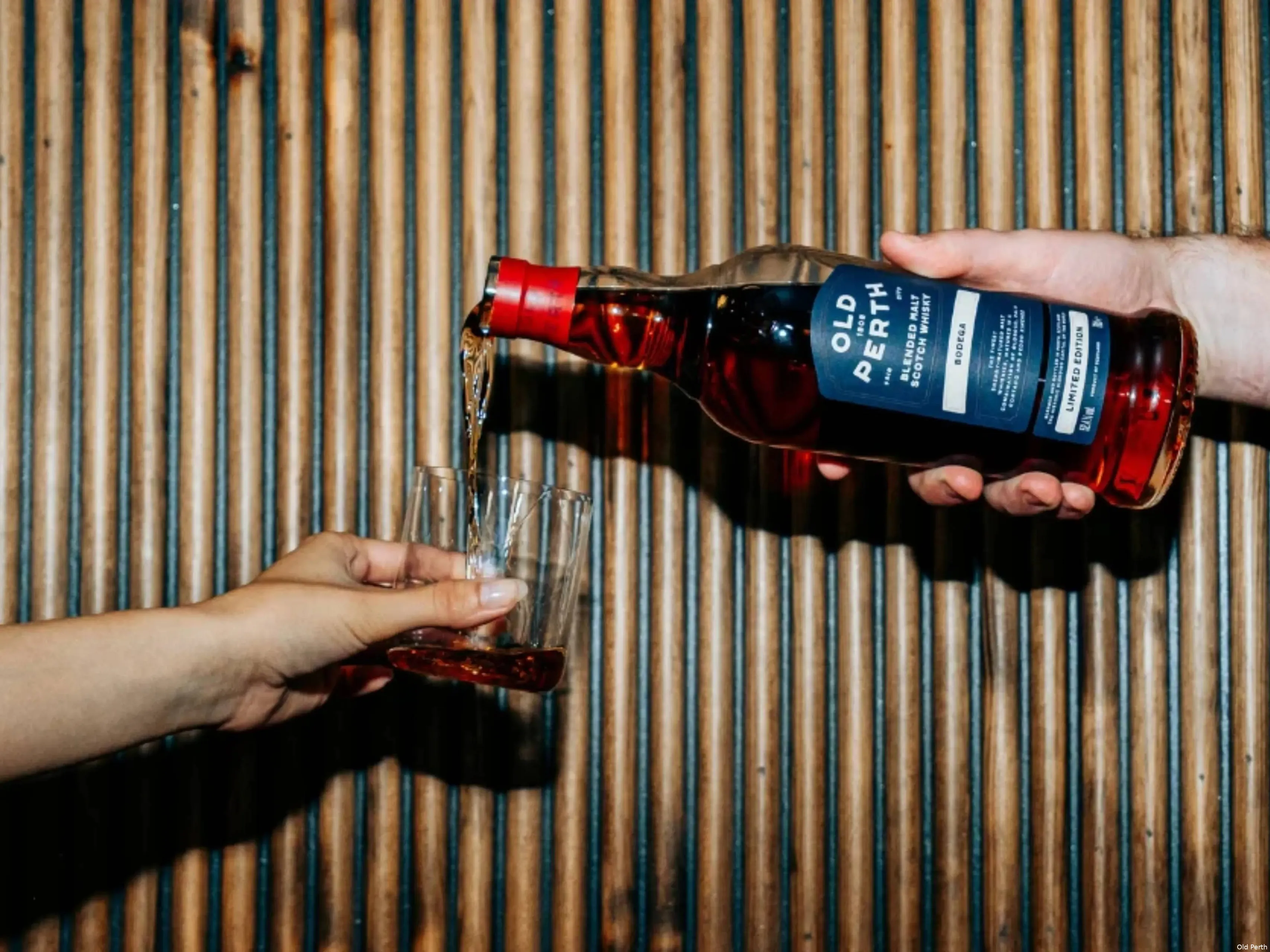 Old Perth Bodega blended malt whisky