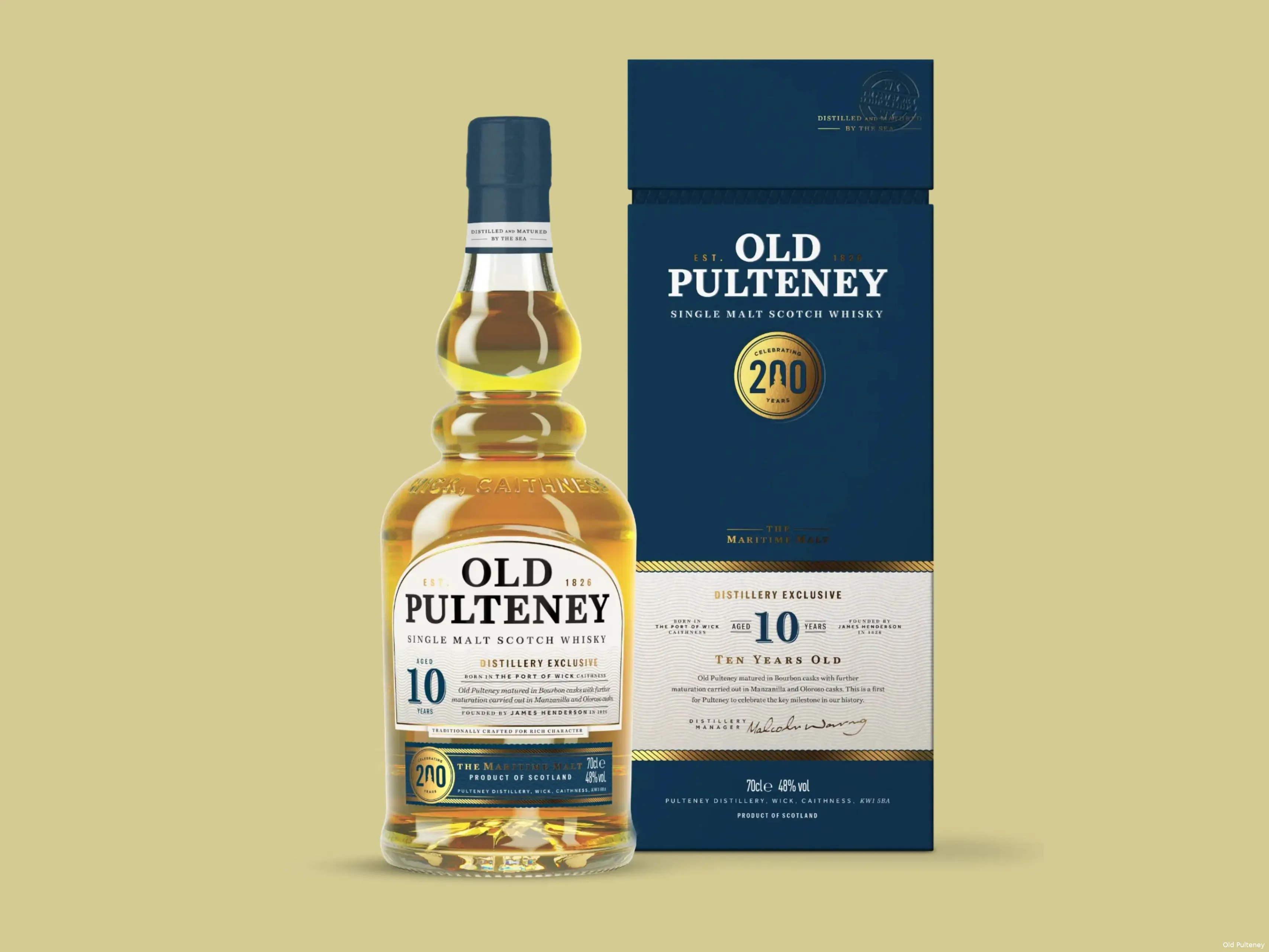 old Pulteney 10 yo distillery exclusive