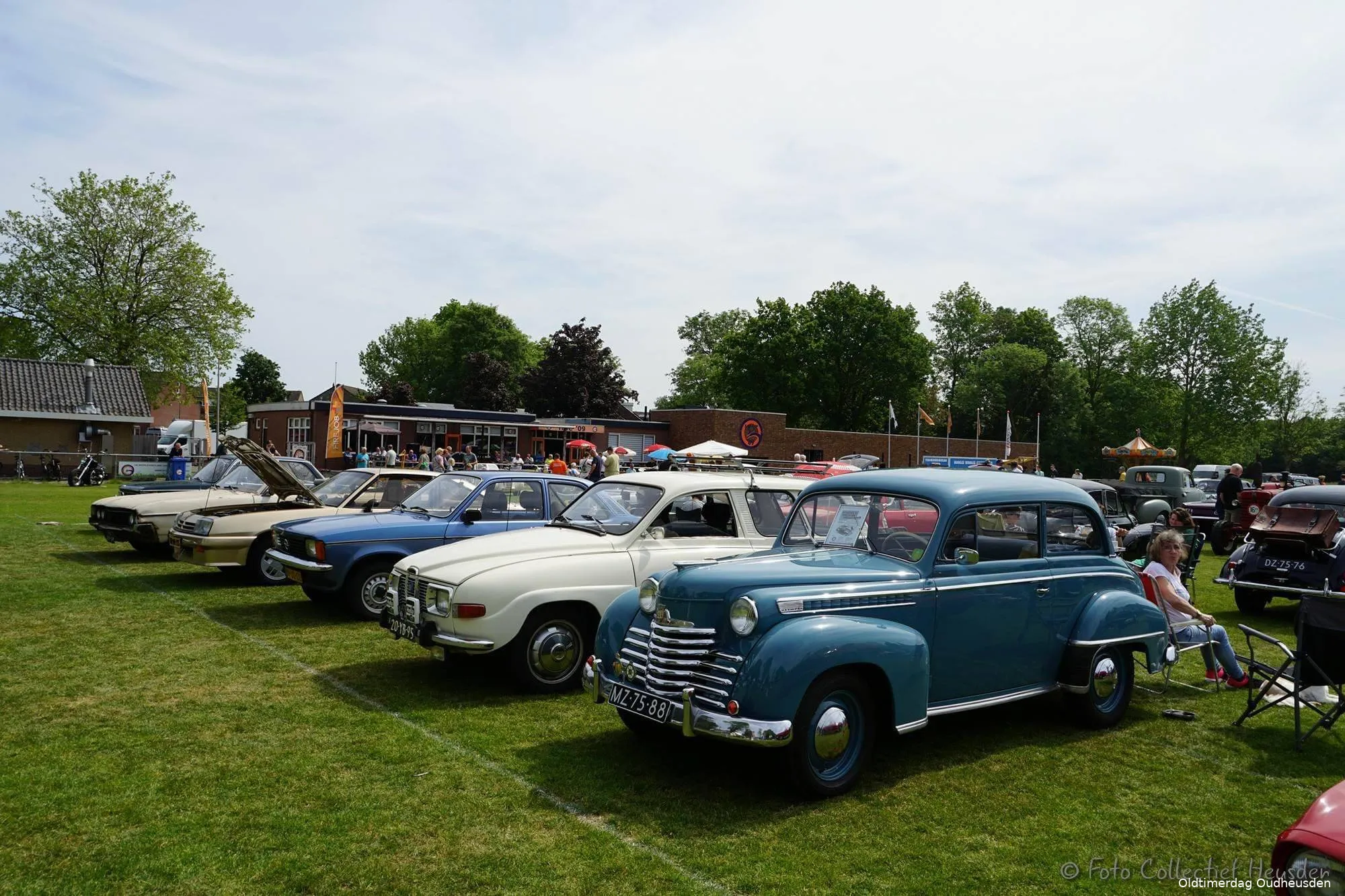 Oldtimerdag in Oudheusden