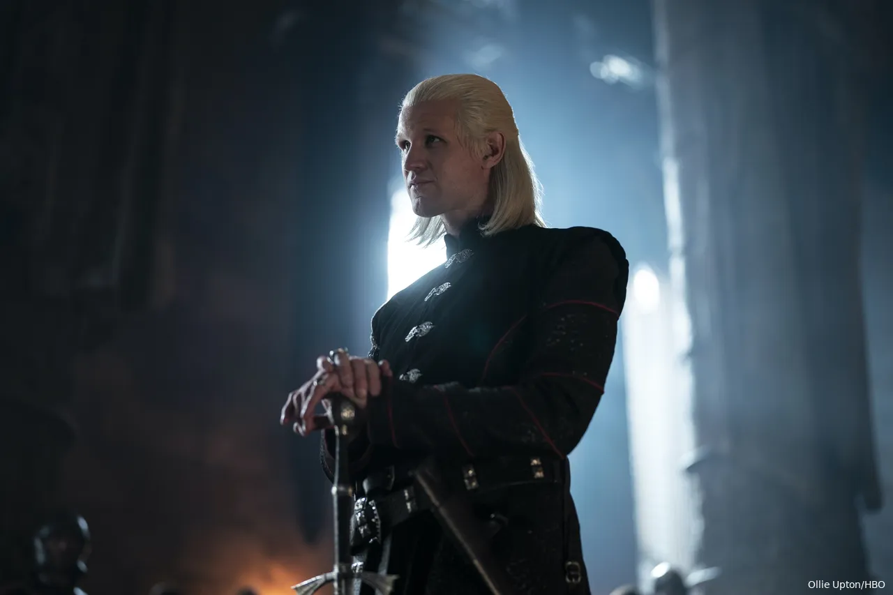 matt smith as prince daemon targaryenf1656440092
