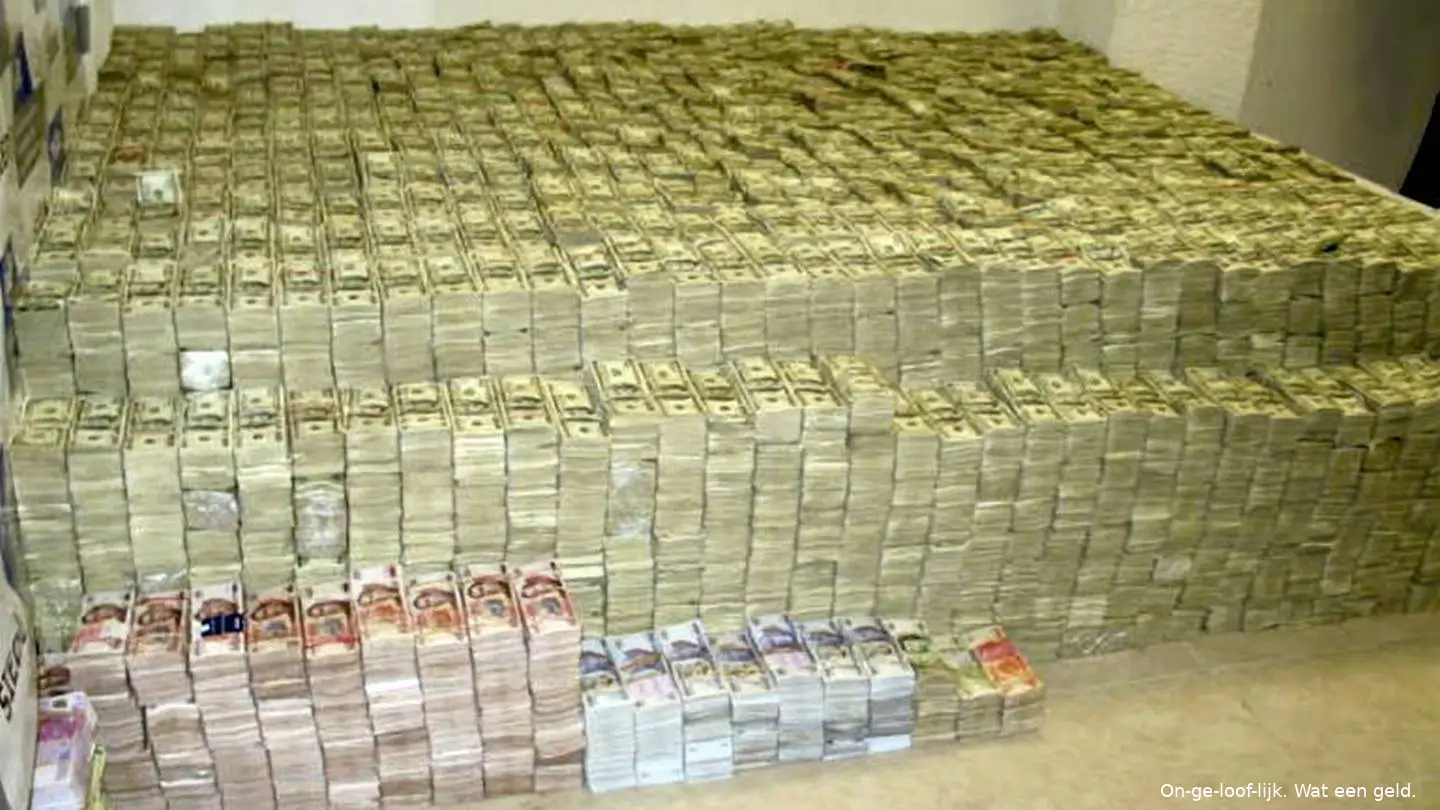 pablo escobar money