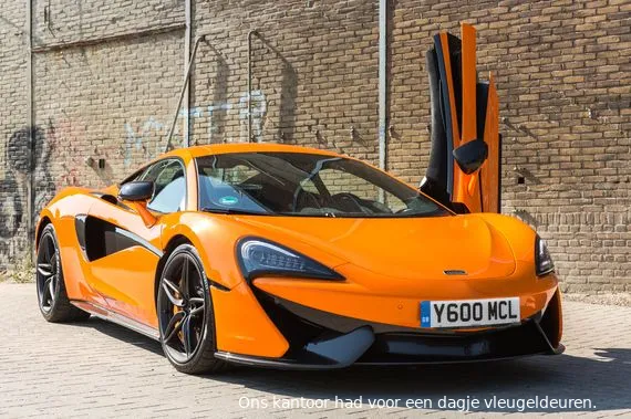 Wat dacht je van een McLaren testen? (foto: Jeroen Roest)