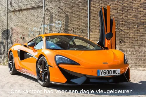 Wat dacht je van een McLaren testen? (foto: Jeroen Roest)