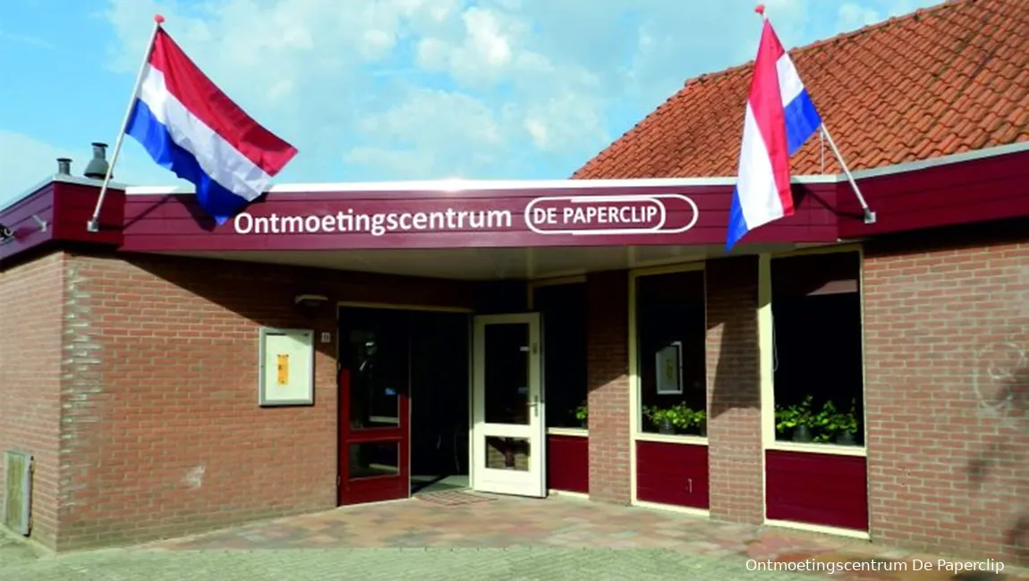 ontmoetingscentrum de paperclip1