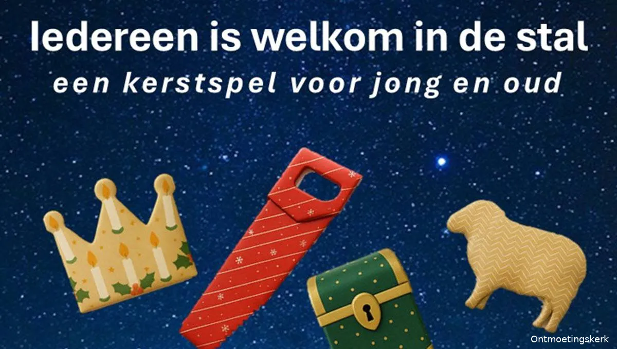 Kerstspel in de Ontmoetingskerk Dieren