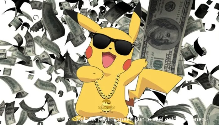 pikachu pokemon go money