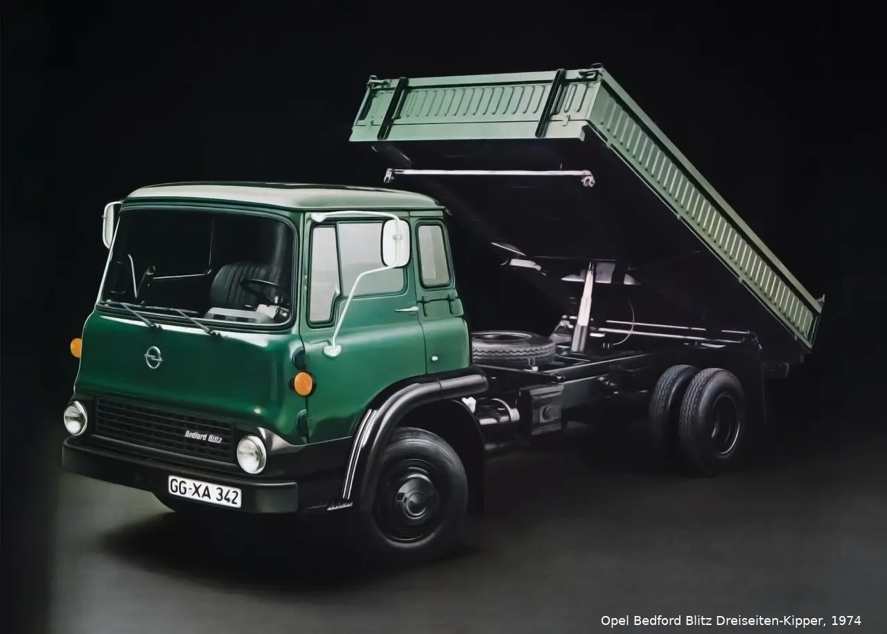 opel bedford blitz 1974 513549