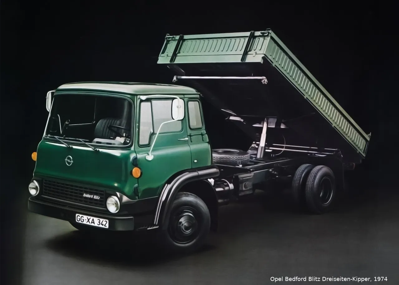 opel bedford blitz 1974 513549