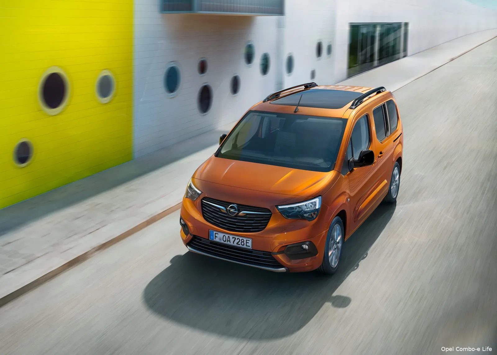 opel combo e life