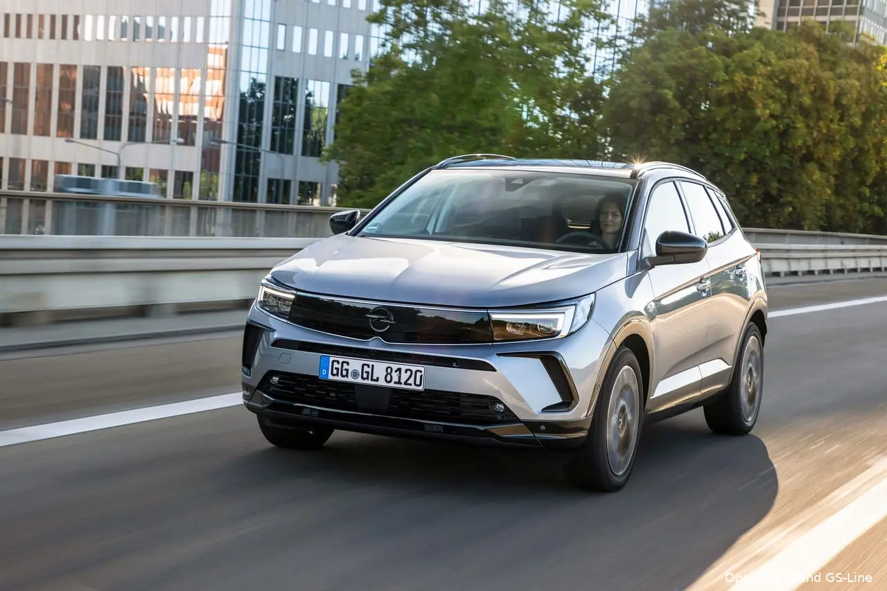opel grandland