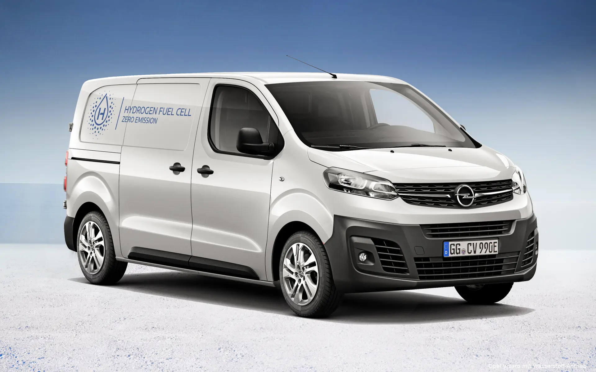 vivaro e hydrogen