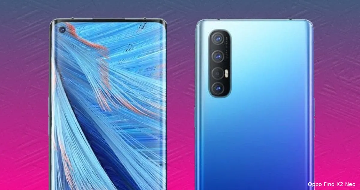 oppo find x2 neo 1