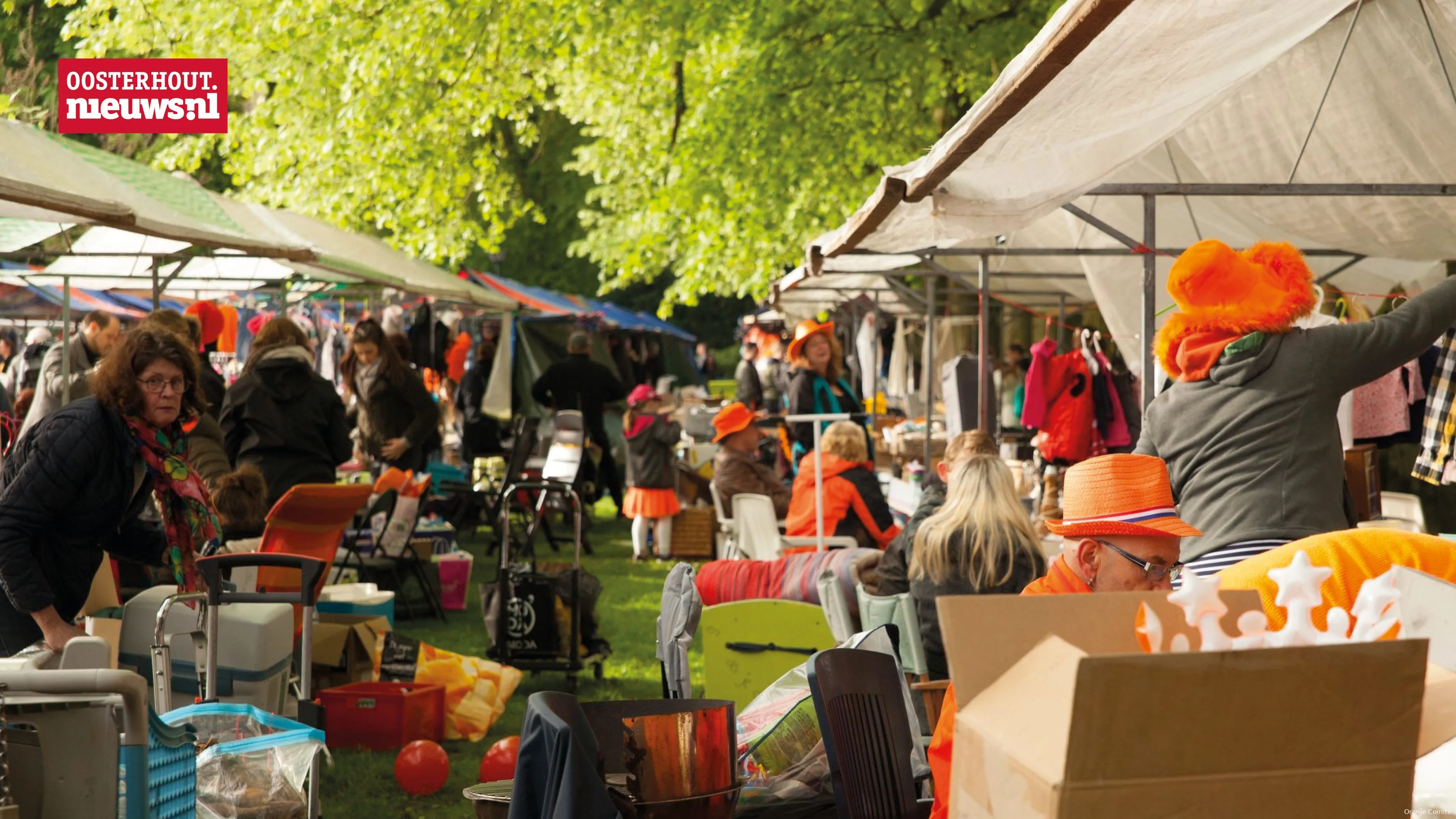 koningsdag vrijmarkt