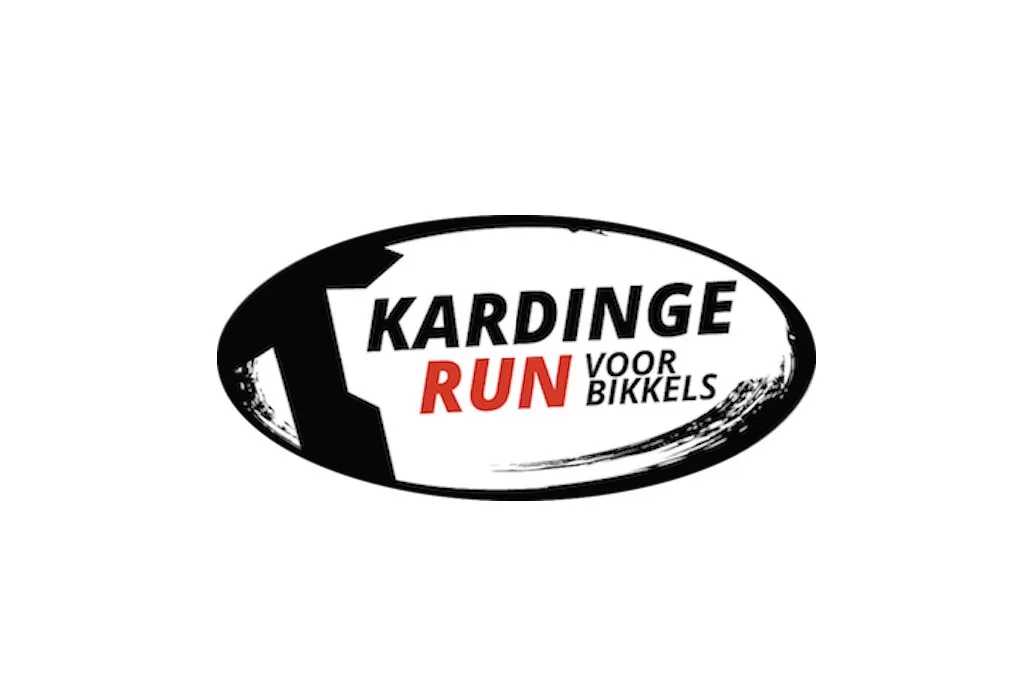 kardingerun voor bikkels logo