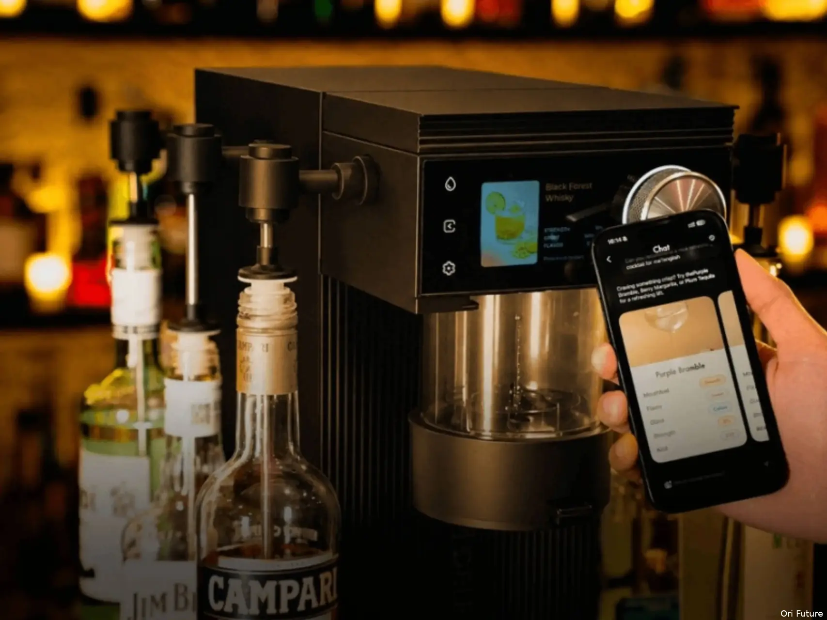 Ori Future cocktailmaker