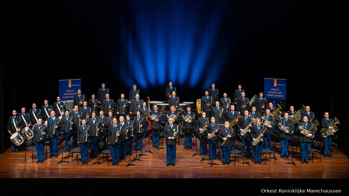 orkest koninklijke marechaussee klein